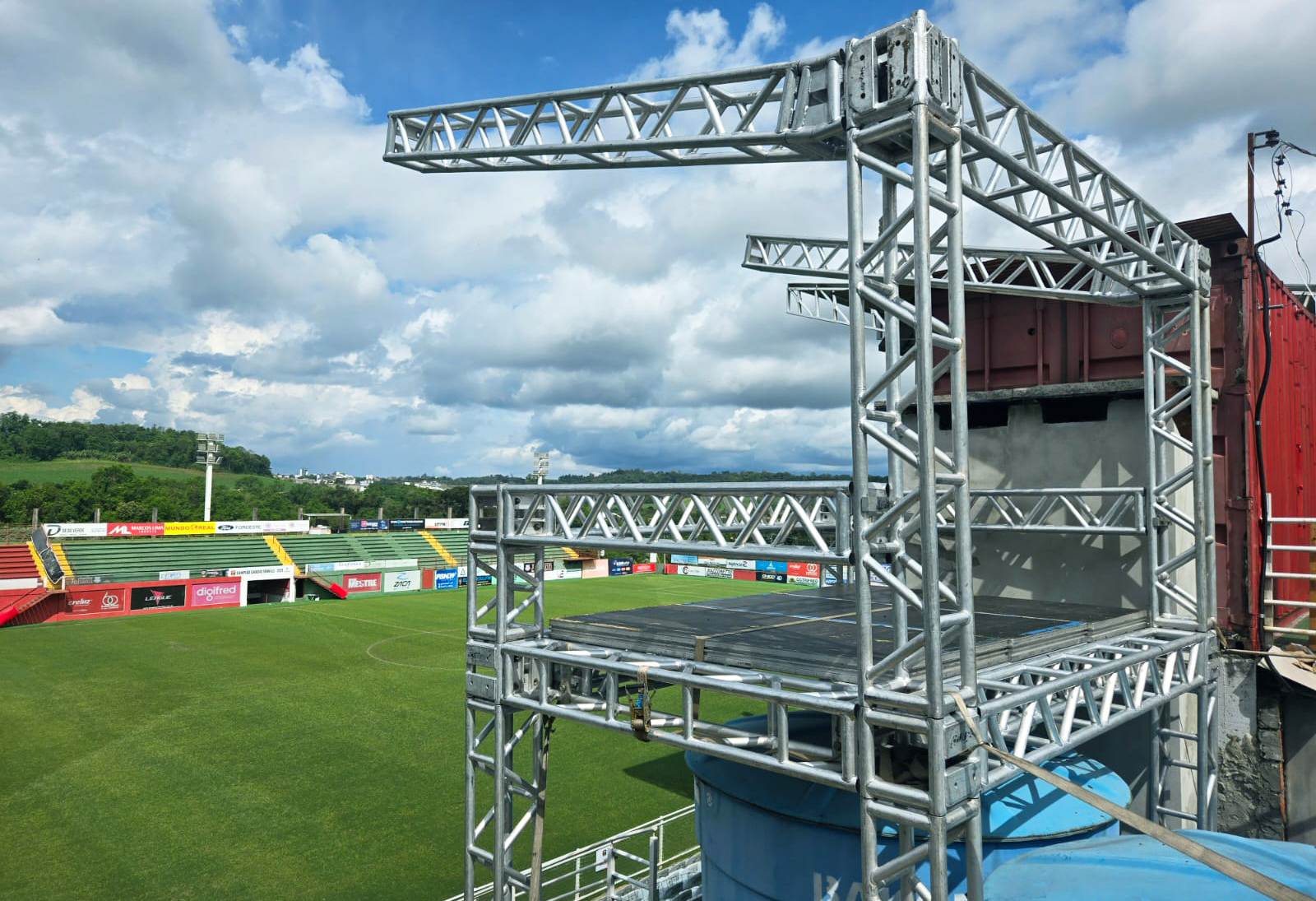 Capa Arena União terá uso inédito do VAR na semifinal do Gauchão Série A2 neste domingo