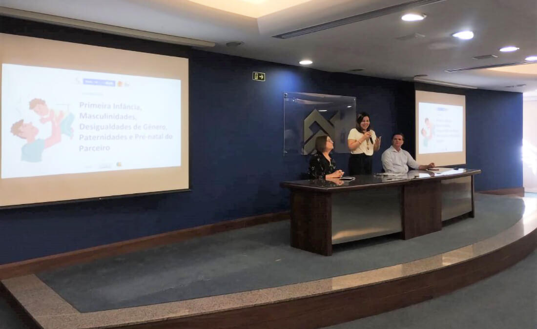 Capa RS realiza seminário inédito sobre paternidade, masculinidades e equidade de gênero