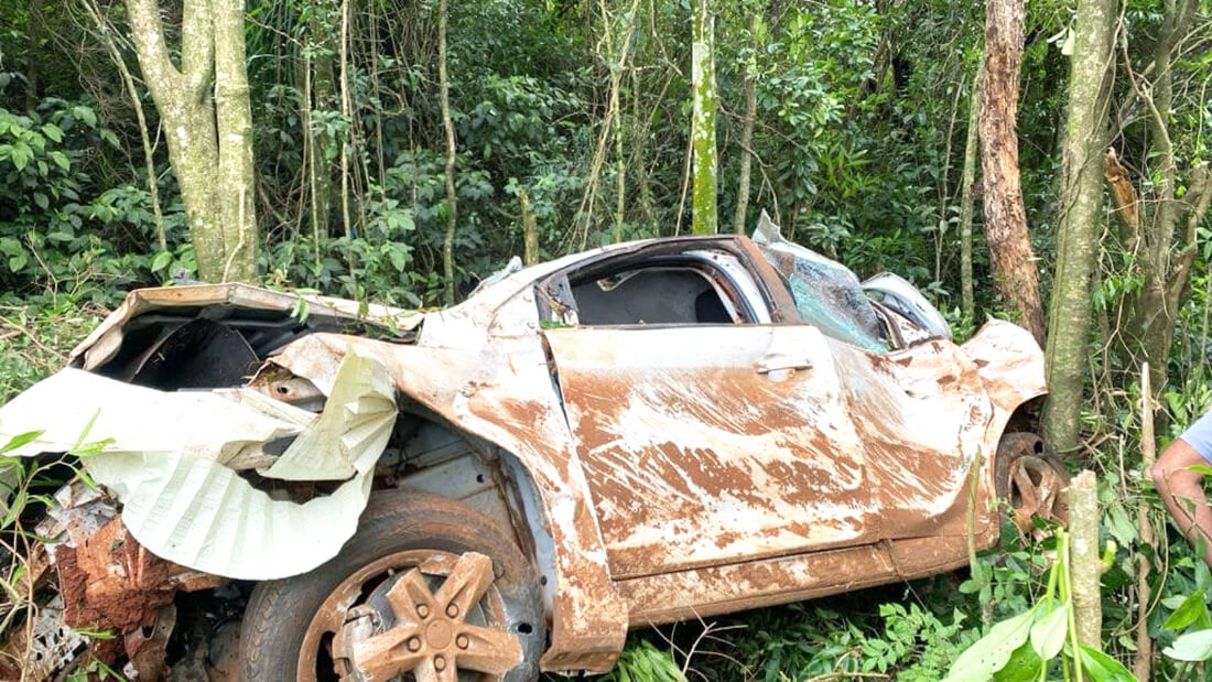 Capa Acidente deixa vítima fatal na BR-468, entre Três Passos e Bom Progresso