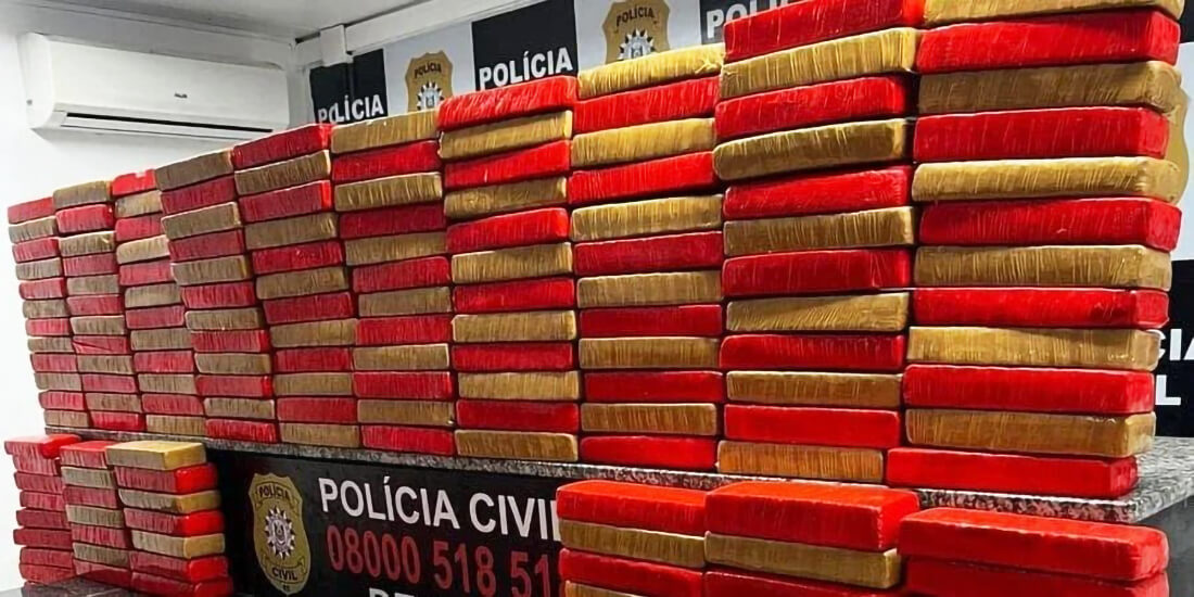 Capa Polícia Civil apreende 140 quilos de maconha em Tiradentes do Sul