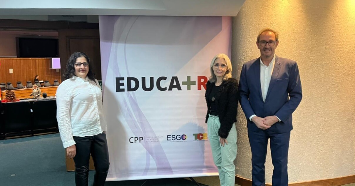 Capa FW receberá mentoria de especialistas de educação por meio de convite do TCE-RS