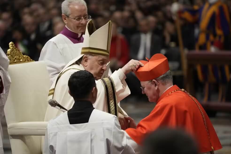 Capa Papa Francisco nomeia brasileiro e outros 20 novos cardeais da Igreja Católica