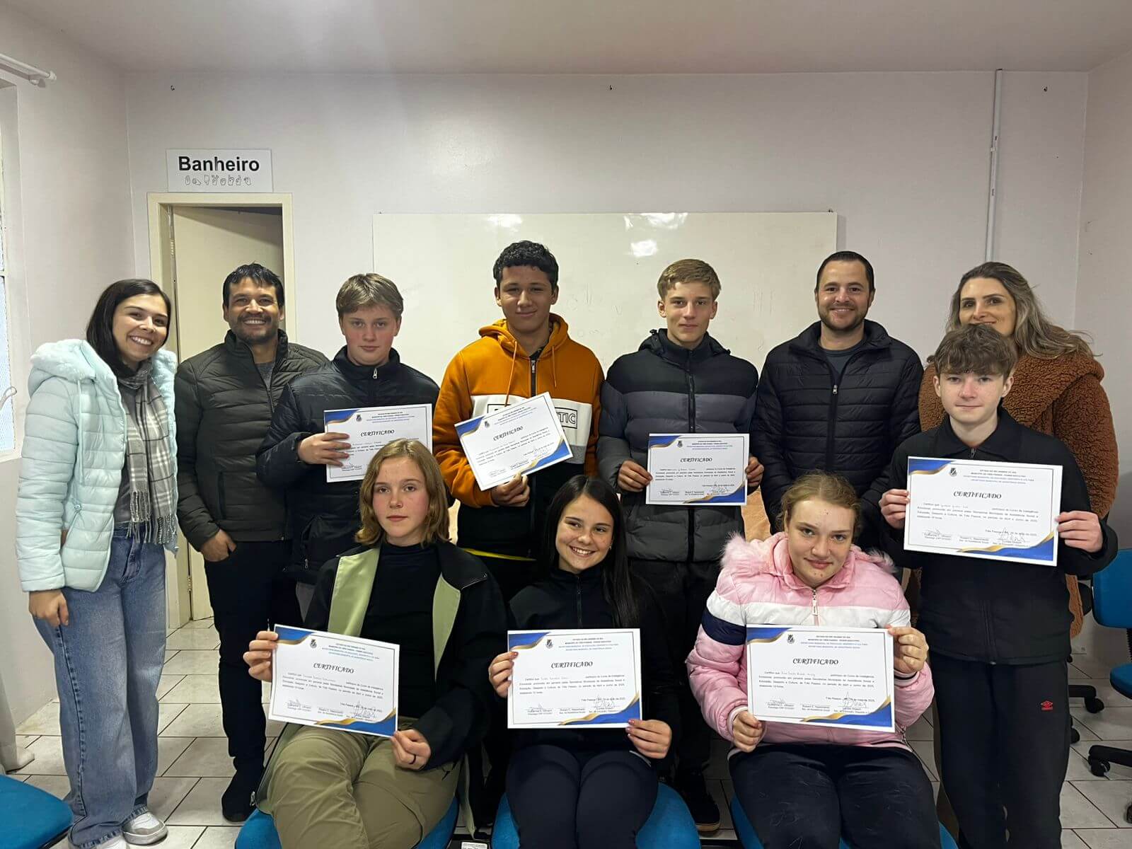 Capa Alunos da Rede Municipal de Três Passos estão participando de curso de Inteligência Emocional