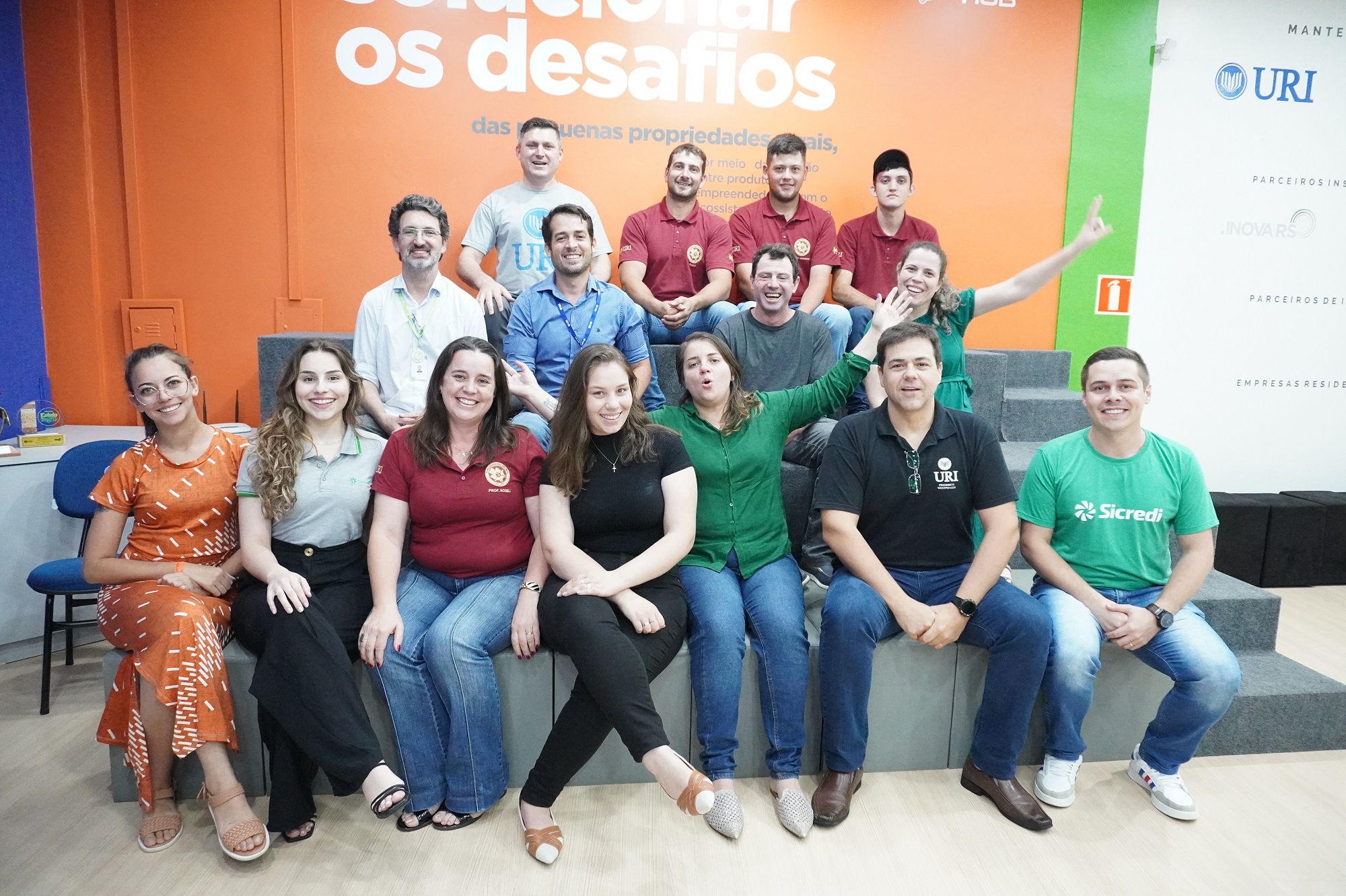 Capa Meet Up apresenta as startups do Programa de Pré-incubação