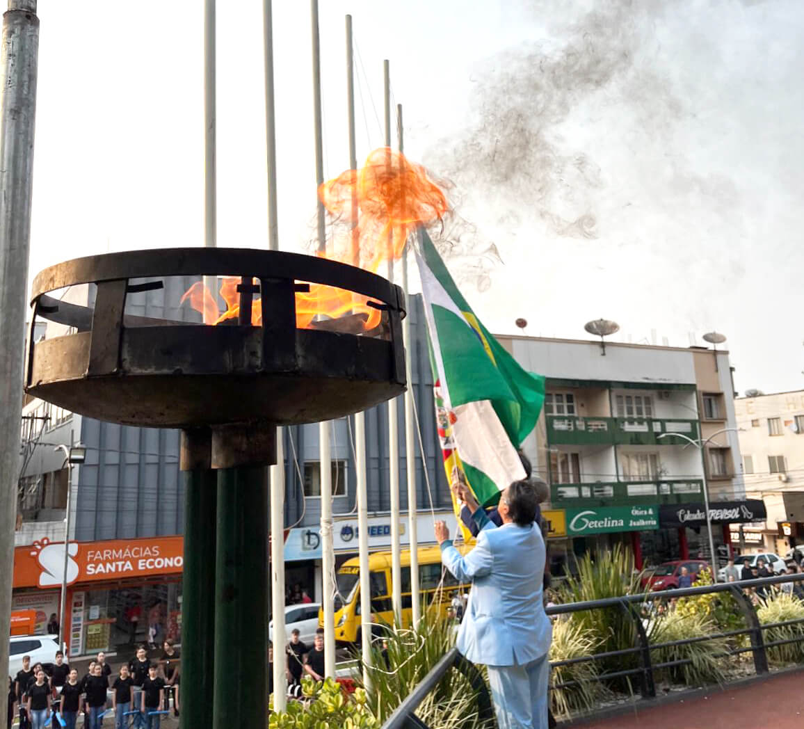 Capa Dia da Independência será celebrado na Praça da Matriz de FW, com encontro de bandas marciais