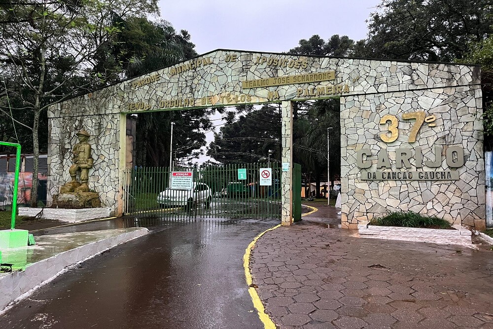 Capa Jovem baleada em Parque de Exposições de Palmeira das Missões