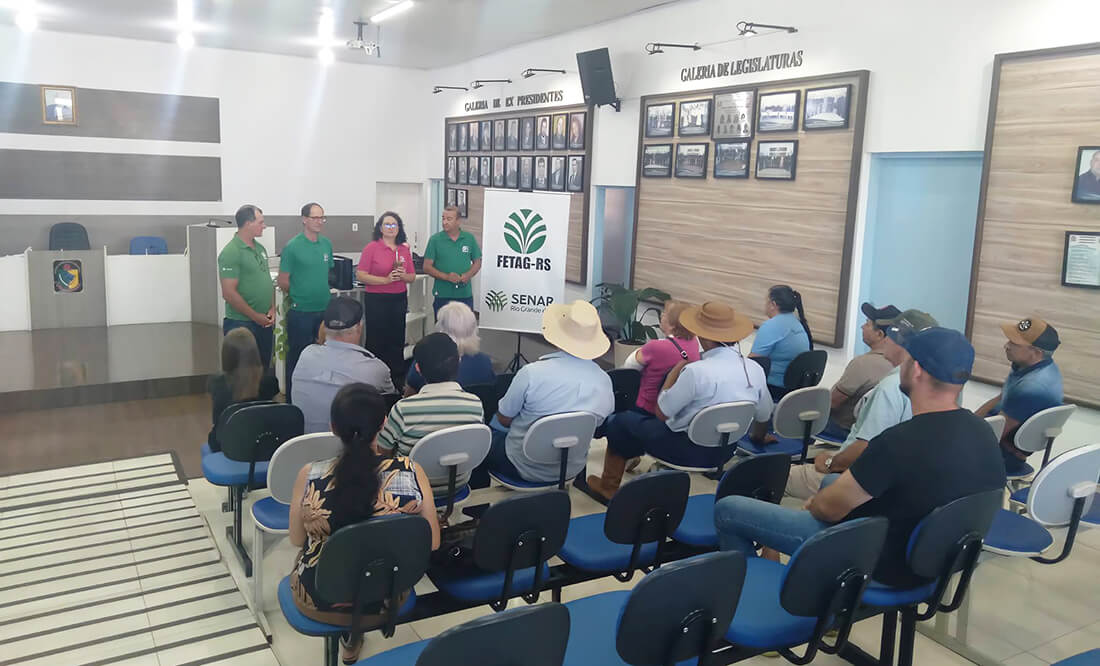 Capa Regional Sindical articula mobilização pelo fortalecimento da agricultura familiar com o 12º Grito de Alerta