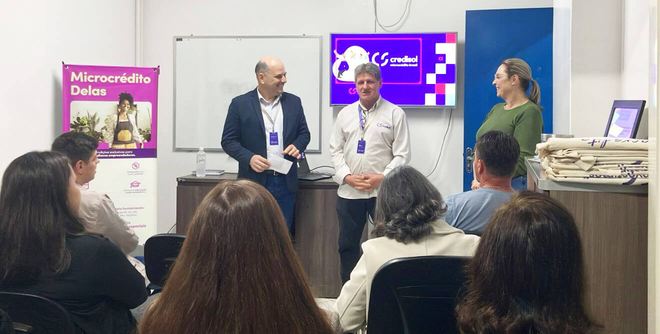 Capa Credisol promove oficina para empreendedores em Frederico Westphalen