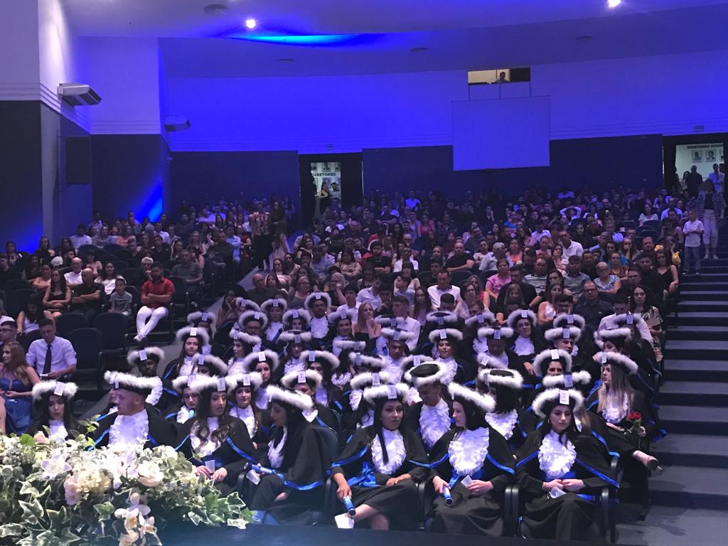 Capa Cañellas forma mais de 120 alunos de nível técnico
