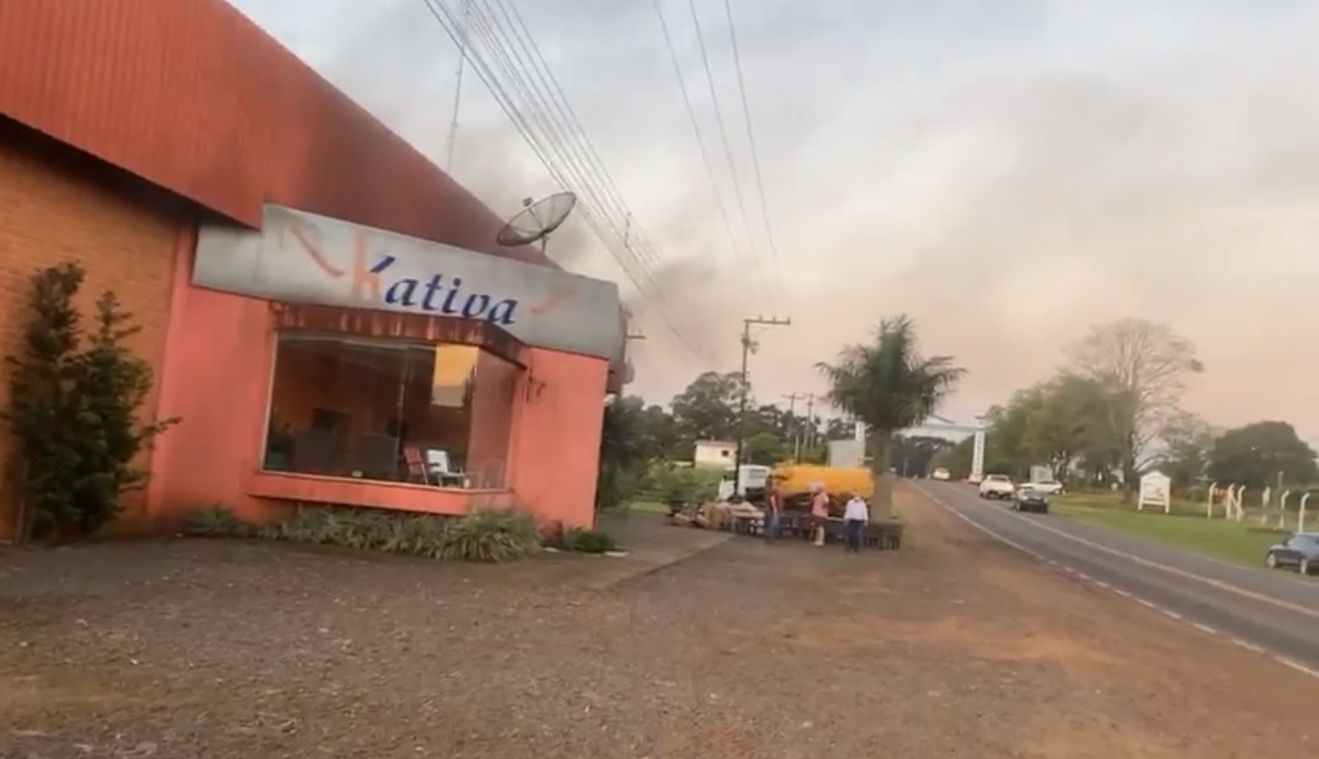Capa Incêndio é registado em Palmitinho