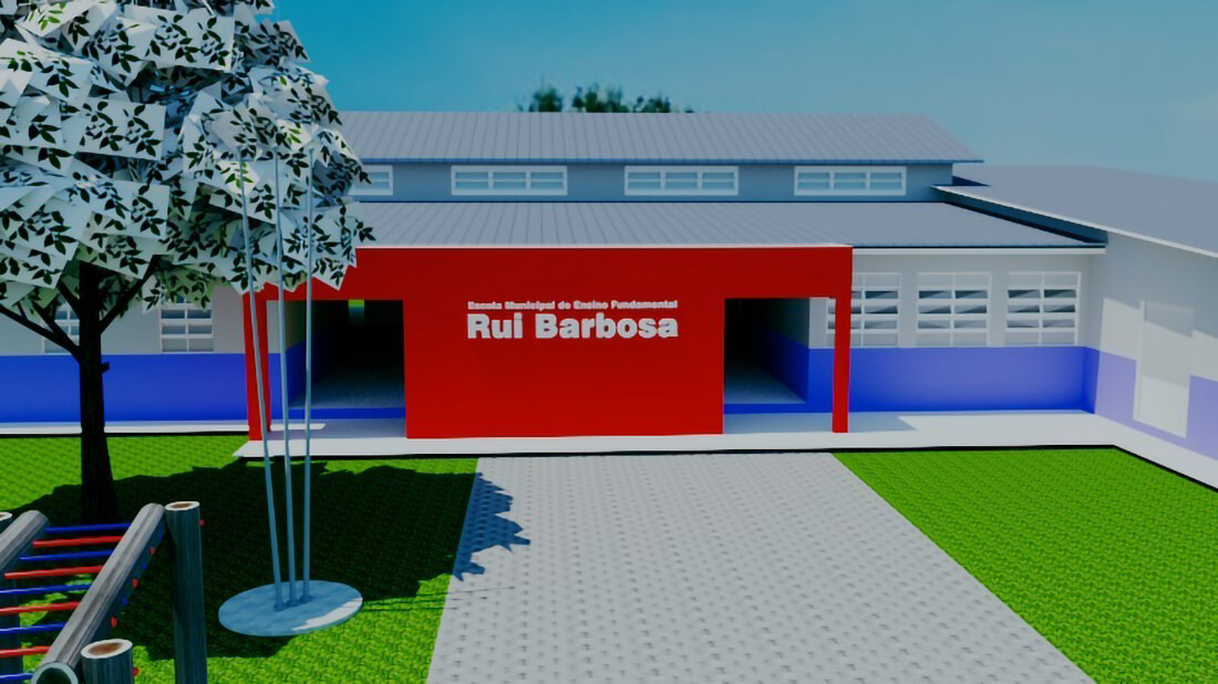 Capa Escola Rui Barbosa de Frederico Westphalen recebe mais de R$ 1 milhão para reforma e ampliação