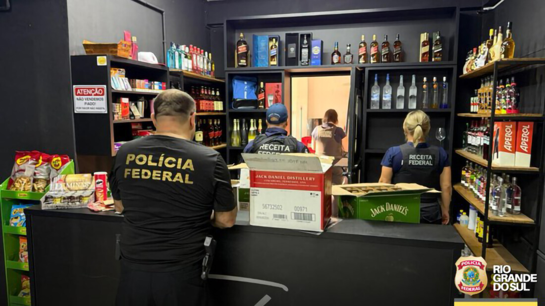 Capa Operação é deflagrada contra descaminho, contrabando e lavagem de dinheiro no RS