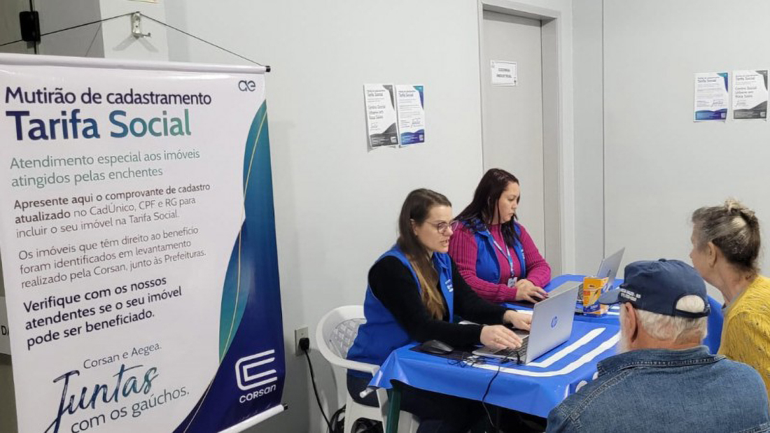 Capa Prefeitura de Seberi e Corsan firmam parceria para cadastramento de famílias no programa Tarifa Social