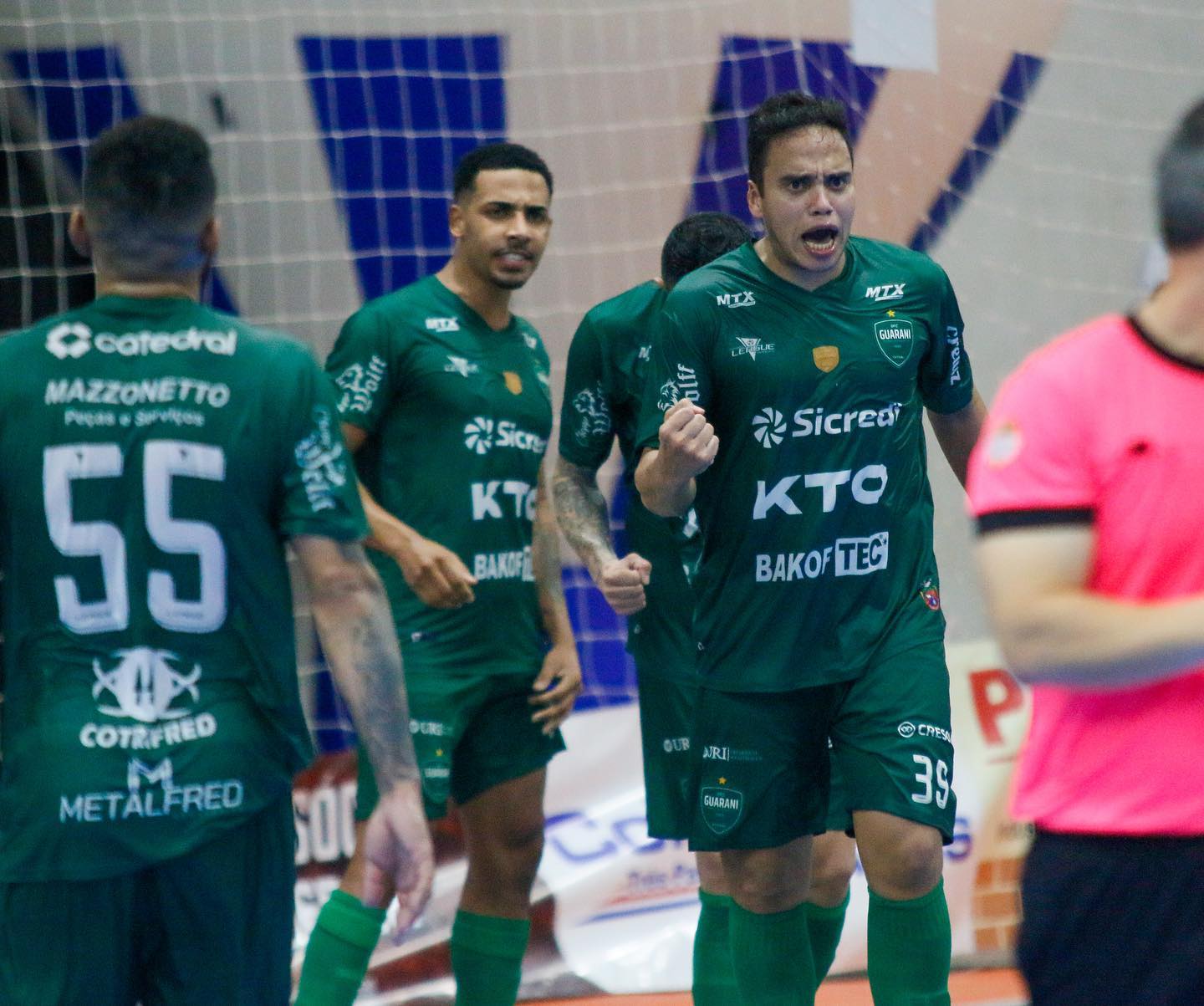 Capa Guarani alcança empate na estreia da Taça Farroupilha
