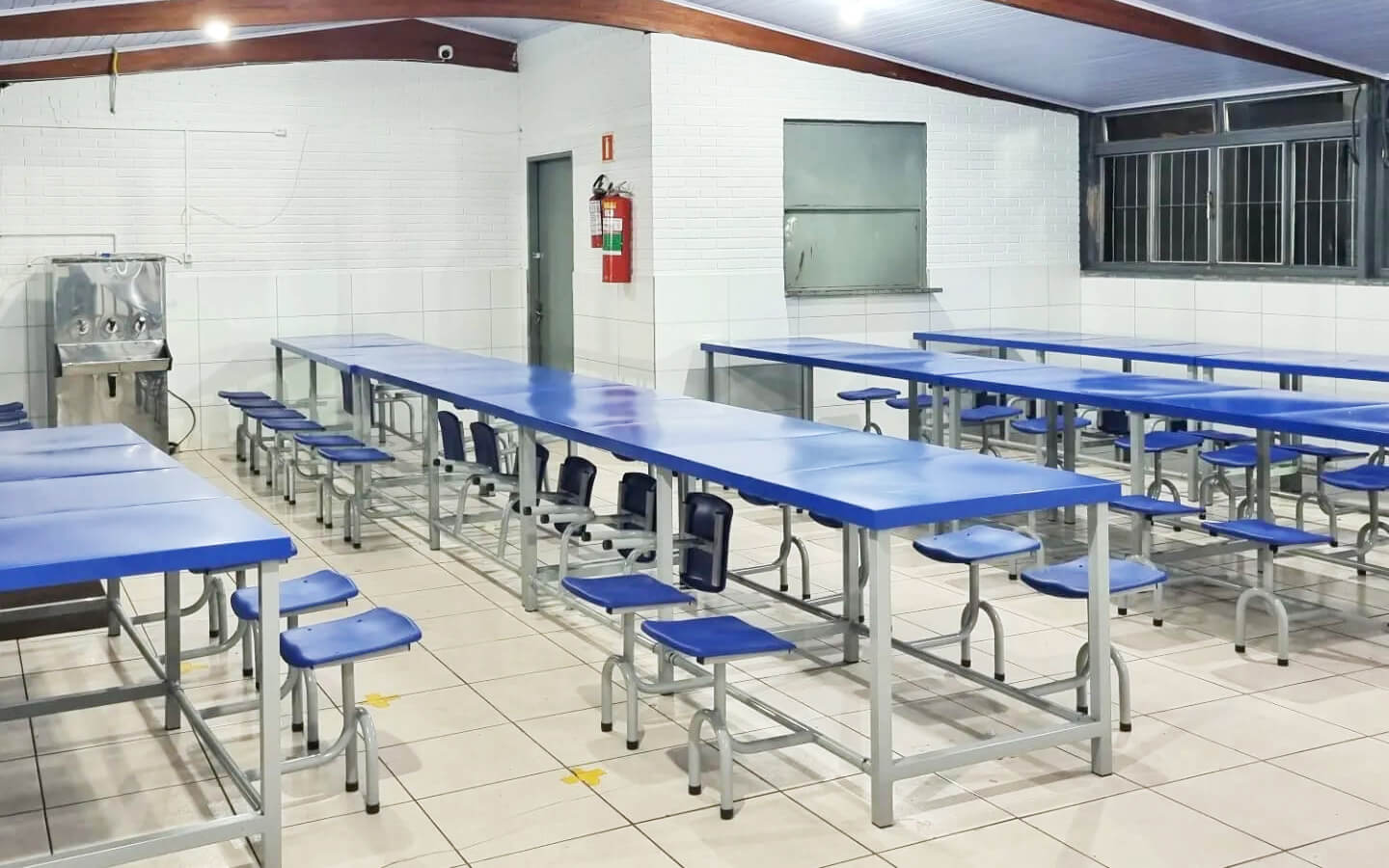 Capa Escolas da 20ª CRE recebem novos móveis para refeitórios