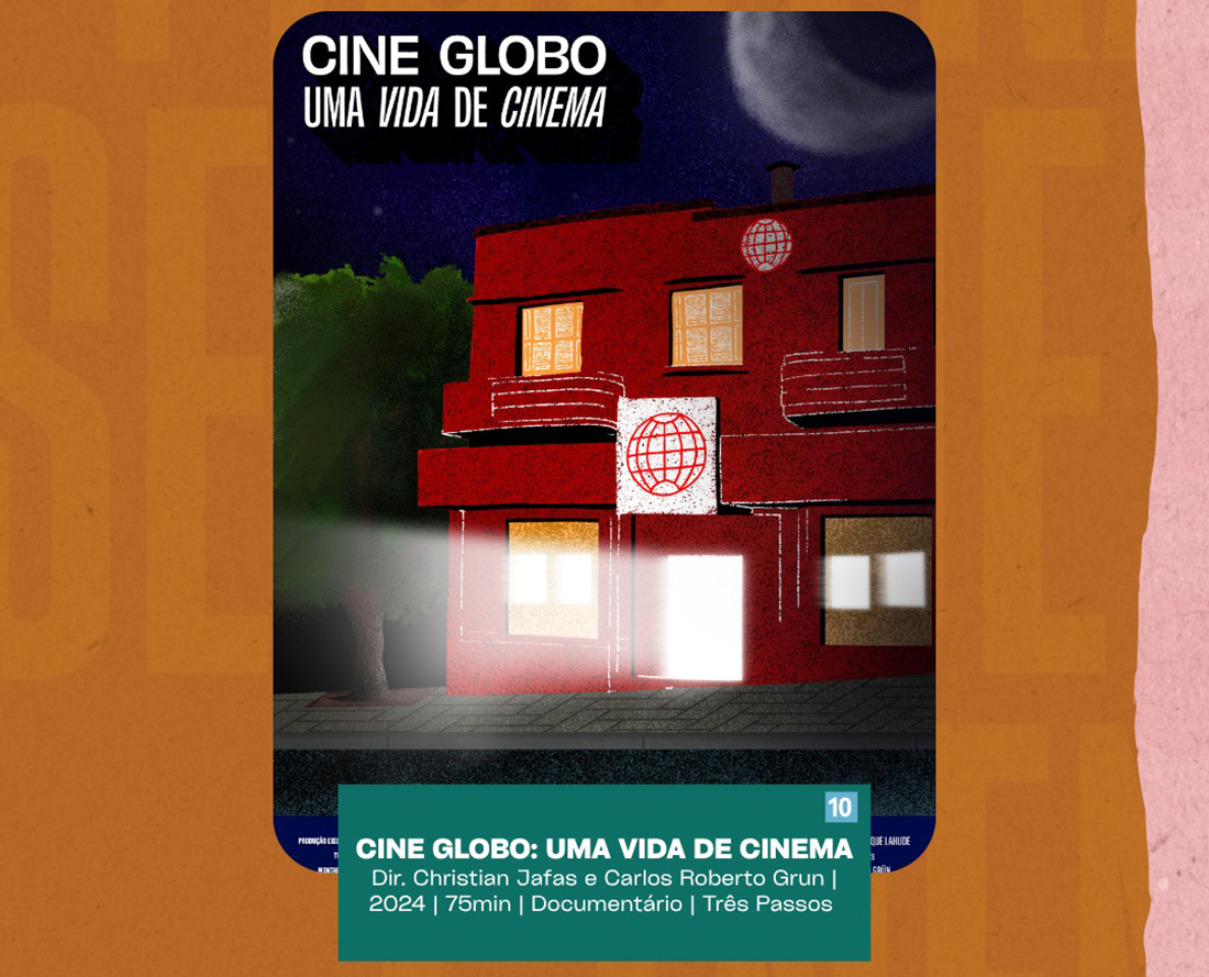 Capa Cine Globo de Frederico Westphalen recebe a 8ª Mostra Sesc de Cinema nesta quinta-feira