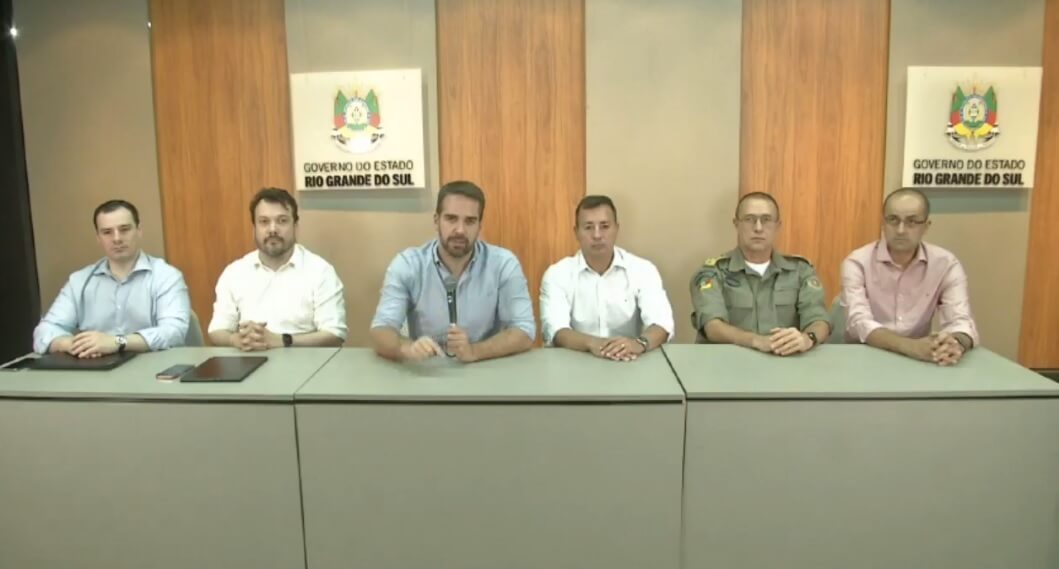 Capa RS vai enviar 73 PMs do Choque da Brigada Militar para Brasília