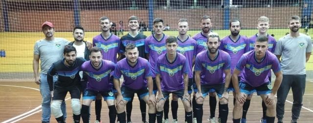 Capa Copa AMZOP/Sesc/Sicredi de Futsal: Ametista do Sul vence na estreia contra Caiçara
