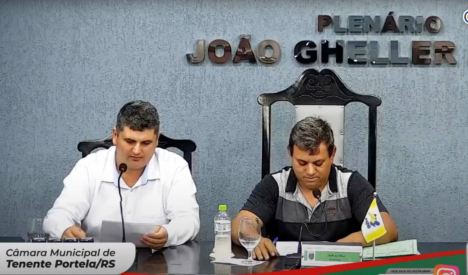 Capa Câmara de Vereadores de Tenente Portela aprova aumento de 6,62% para servidores municipais