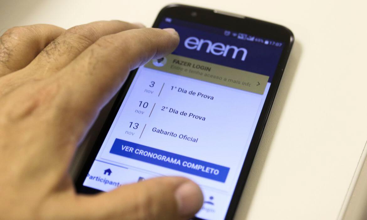 Capa Nota do ENEM é a principal porta de entrada para o ensino superior