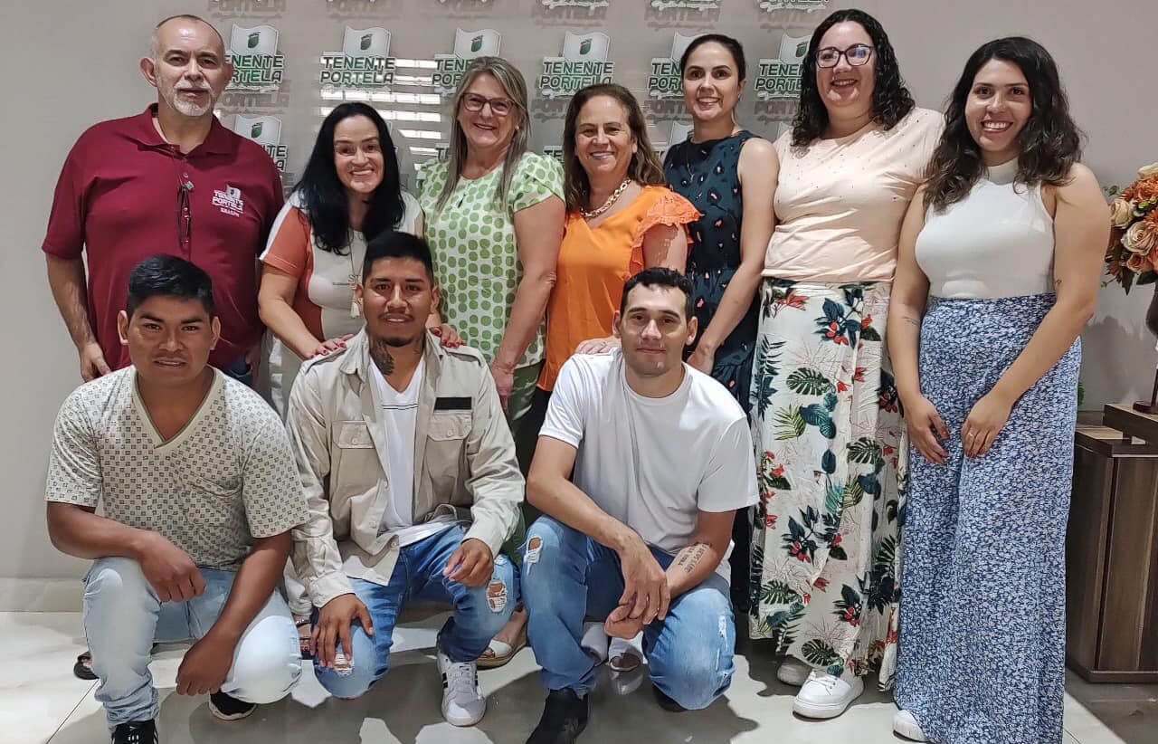 Capa Conselheiros tutelares de Tenente Portela foram empossados nesta quarta-feira