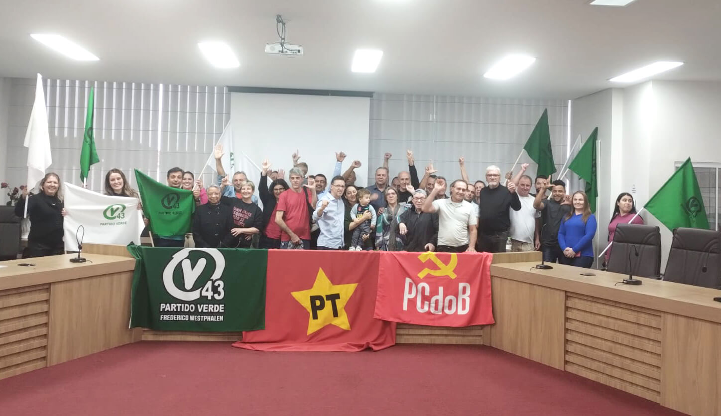 Capa Federação Brasil da Esperança lança candidaturas de Genésio Mário da Rosa e José Maglia