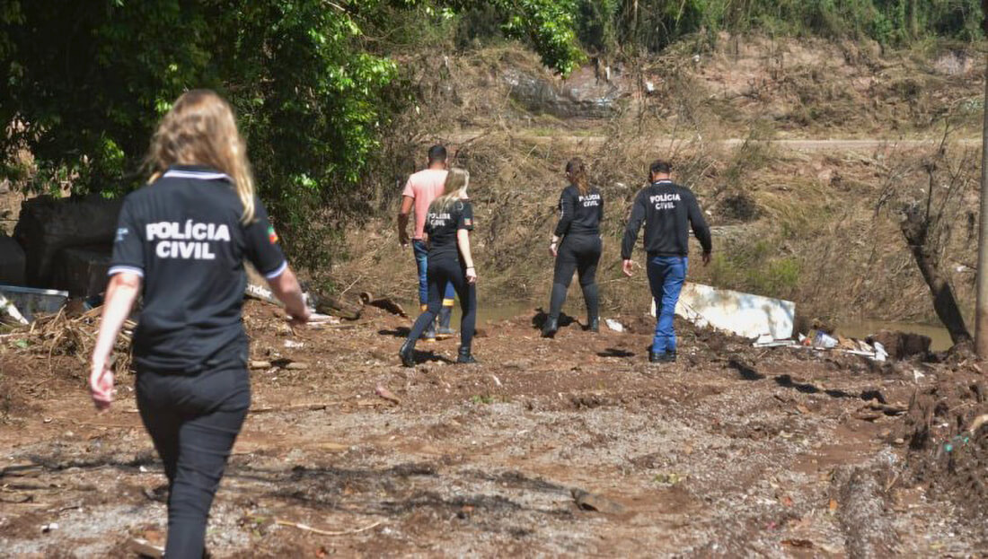 Capa Nove pessoas estão desaparecidas no Vale do Taquari