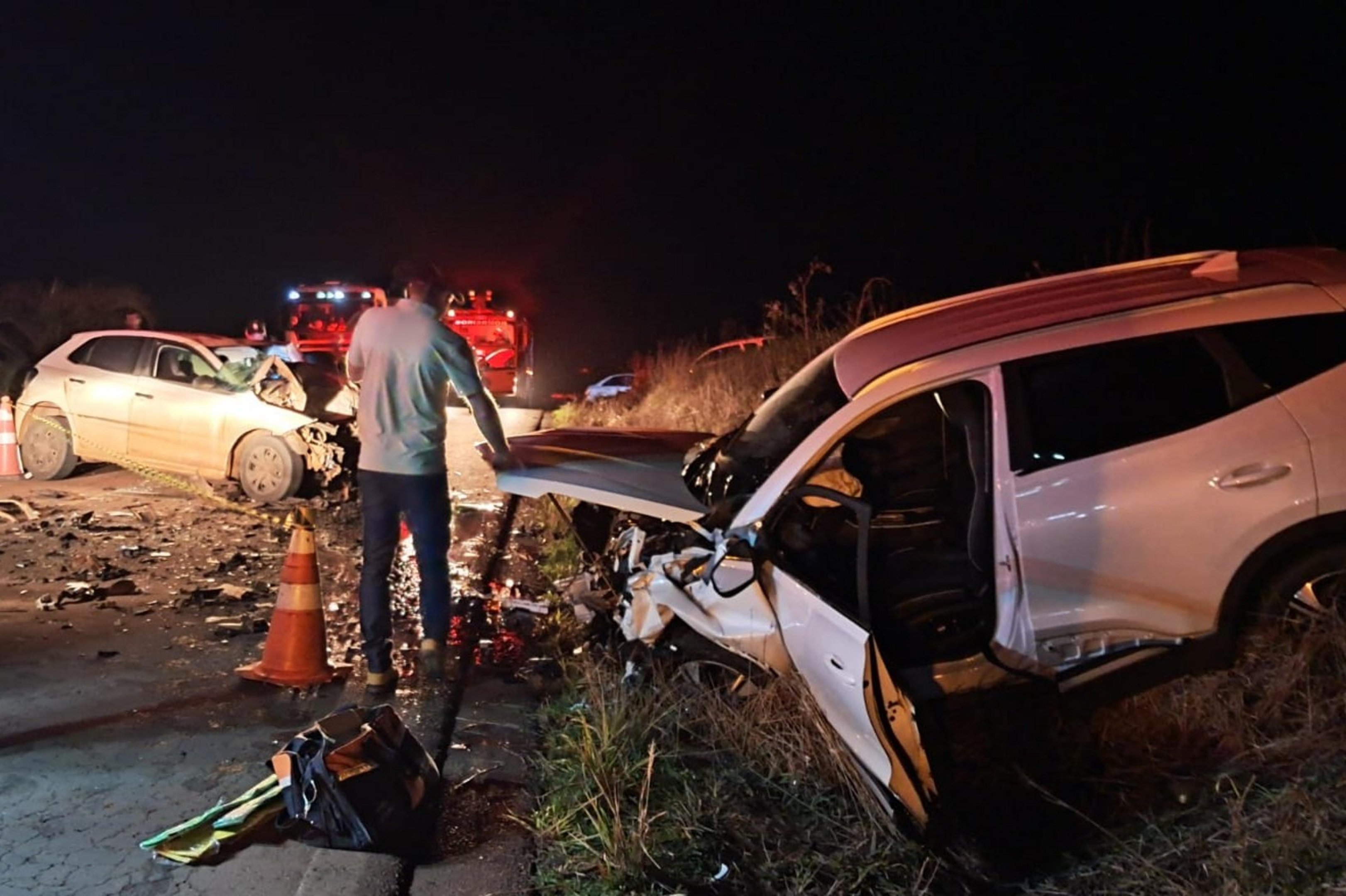 Capa Colisão entre veículos deixa uma pessoa morta na ERS-463 no norte do RS