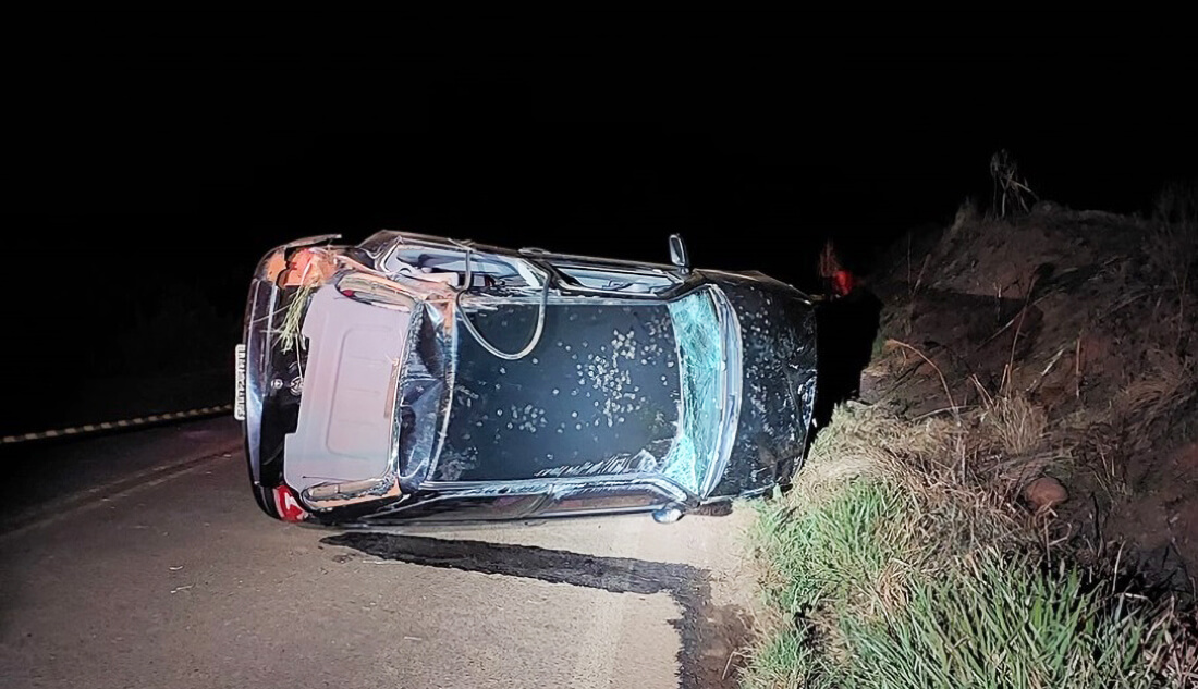 Capa Acidente deixa vítima fatal na ERS-330, entre Tenente Portela e Derrubadas