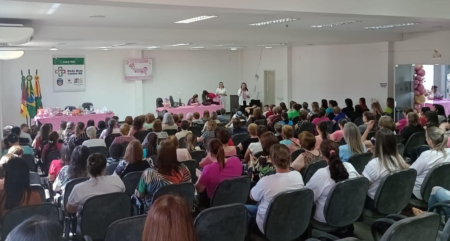 Capa Caiçara: Palestra sobre autoestima e autocuidado é promovida