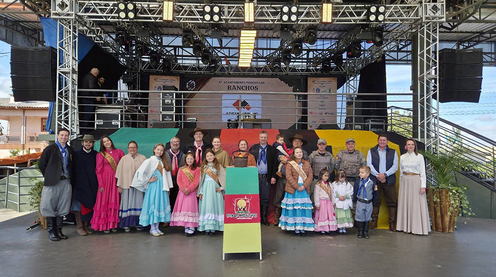 Capa 47º Acampamento Farrapo reúne tradição, cultura e orgulho gaúcho em Caiçara