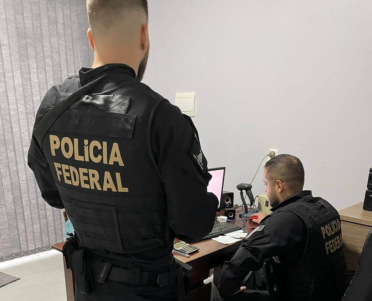 Capa Suspeito de armazenar pornografia infantil é preso em Seberi