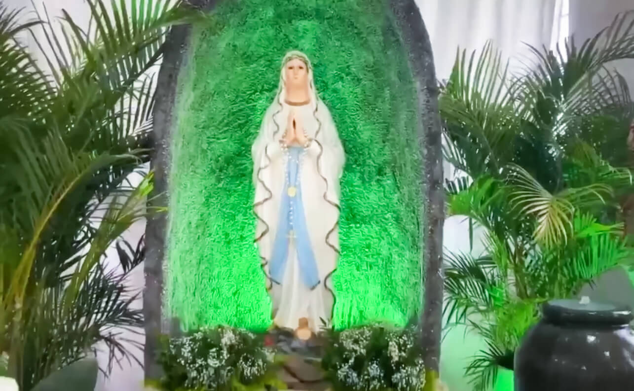 Capa Bênção da garganta marcará o 5º dia da Novena em preparação à 52ª Romaria de Nossa Senhora de Lourdes