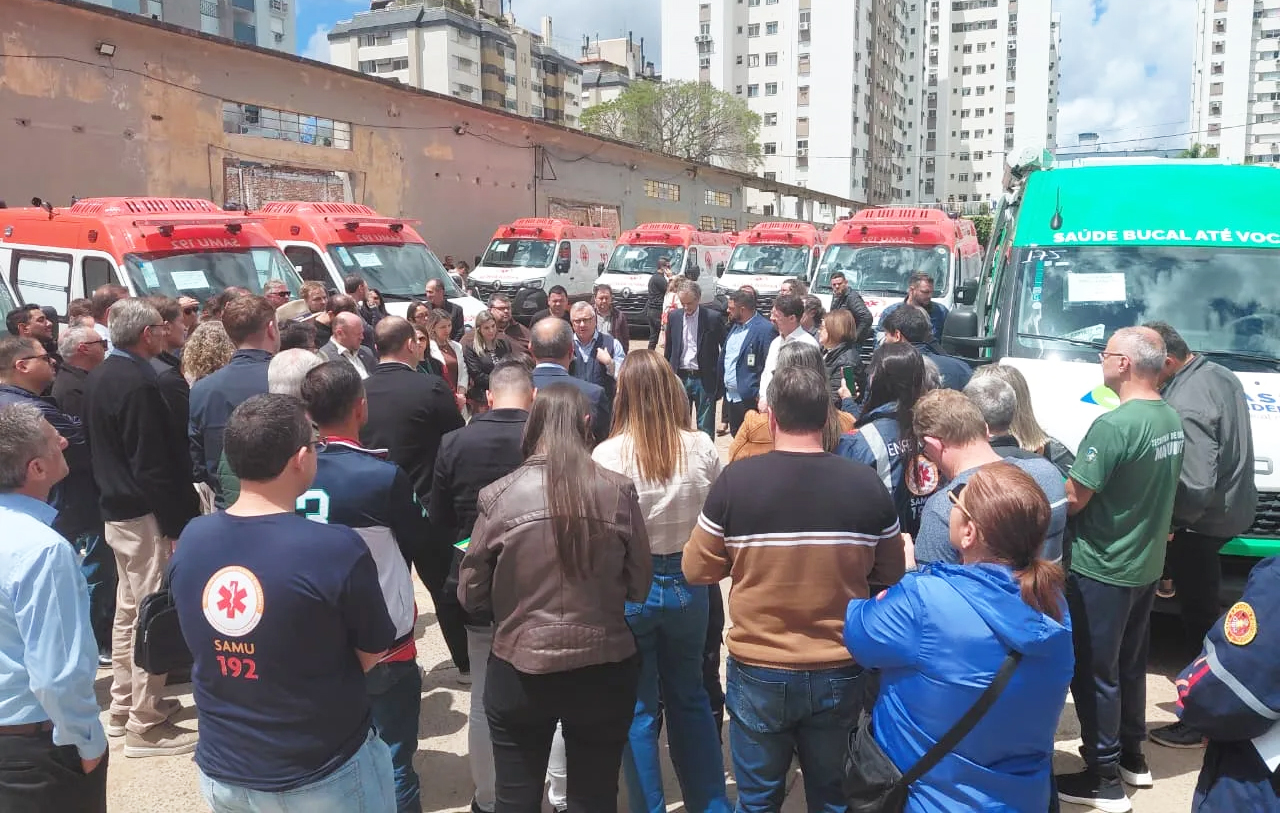 Capa Frederico Westphalen e Caiçara recebem novas ambulâncias do Samu enviadas pelo Governo Federal