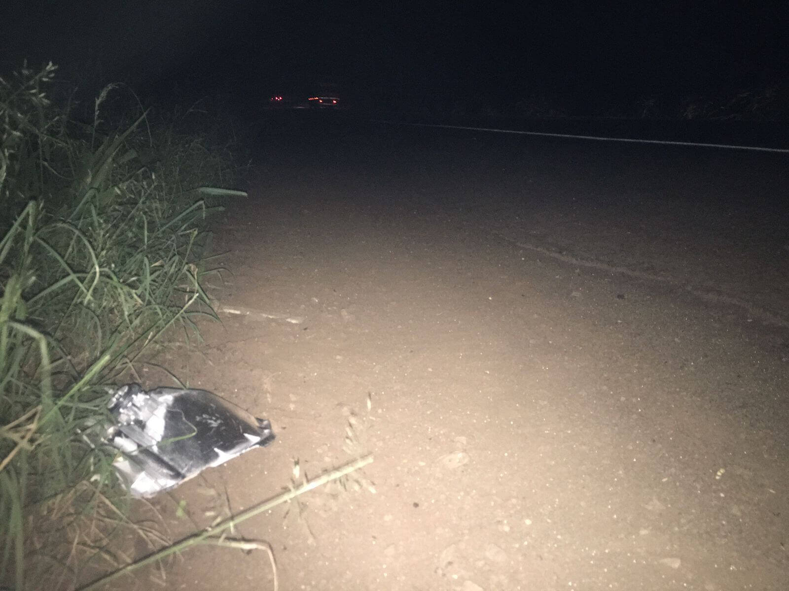 Capa Seberi: Ciclista morre após ser atropelado na BR-386