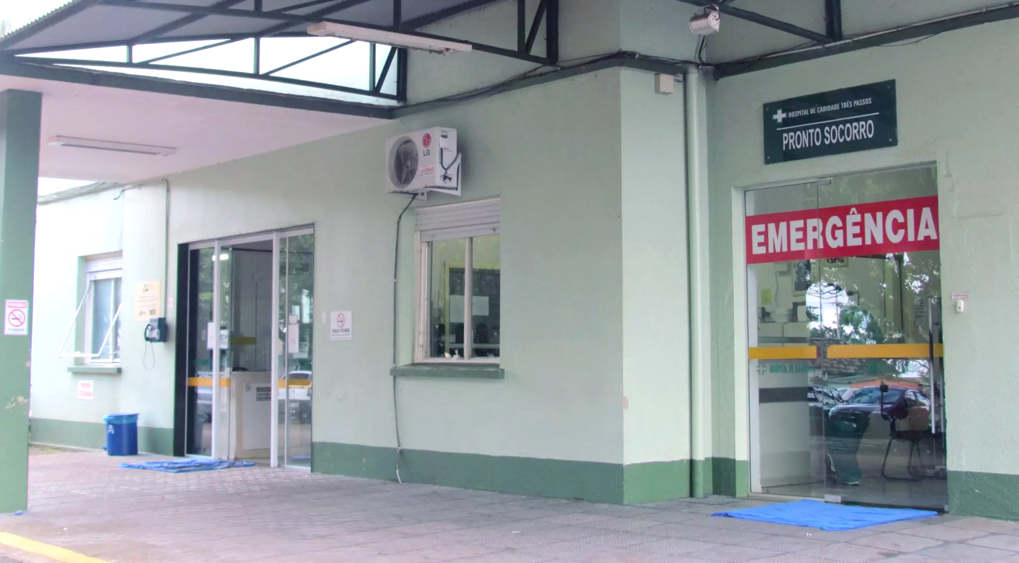 Capa Segue internado em estado grave homem que sofreu tentativa de homicídio em Três Passos
