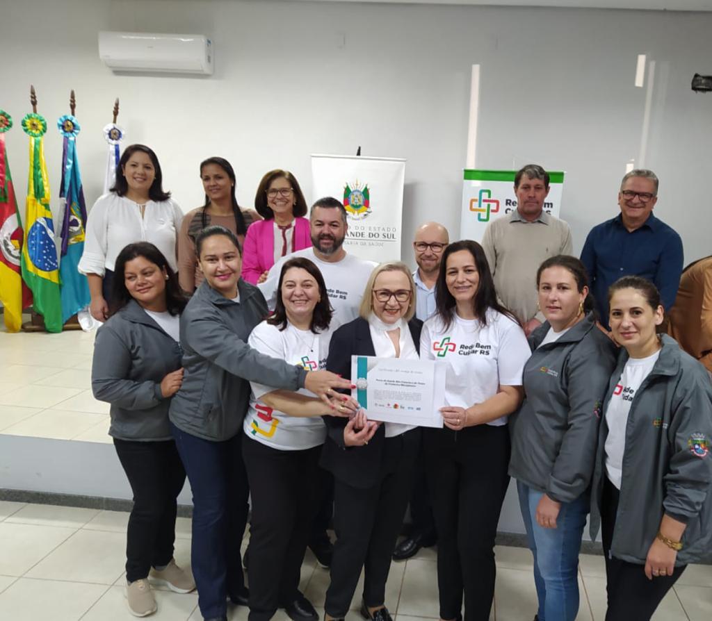 Capa Frederico Westphalen conquista o selo UBS Amiga do Idoso