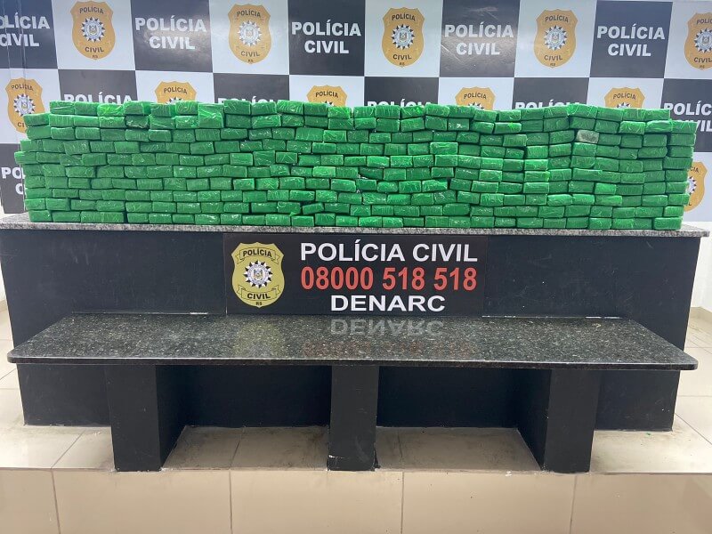 Capa Polícia Civil do RS apreende 175 kg de maconha em depósito