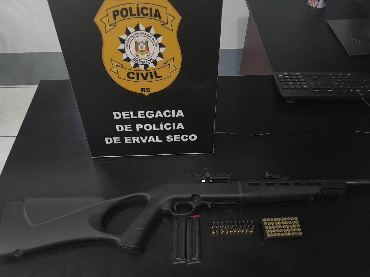 Capa Operação regional de combate à violência doméstica resulta em prisões e apreensões de armas