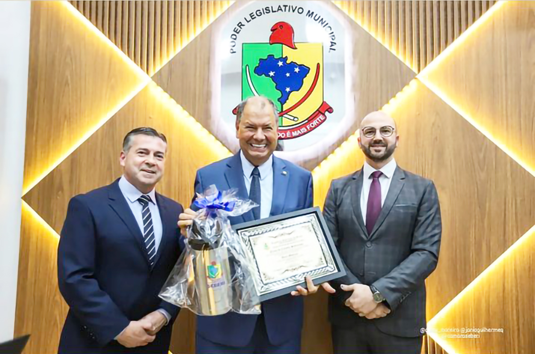 Capa Deputado Alceu Moreira recebe Título de Cidadão Seberiense em sessão solene