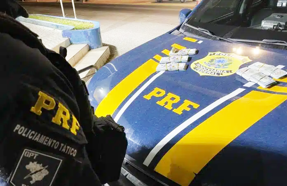 Capa Motorista natural da Região Noroeste com dólares em cueca é preso pela PRF