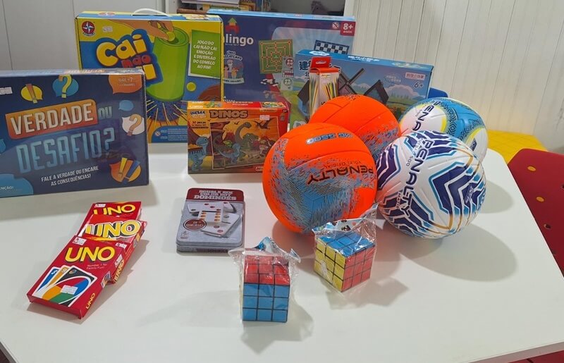 Capa Entrega de Kits Escolares e de Higiene marca início do Programa AABB em Nonoai