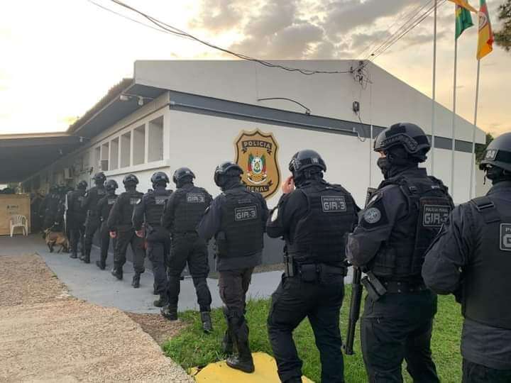 Capa Revista geral é realizada no Presídio de Três Passos