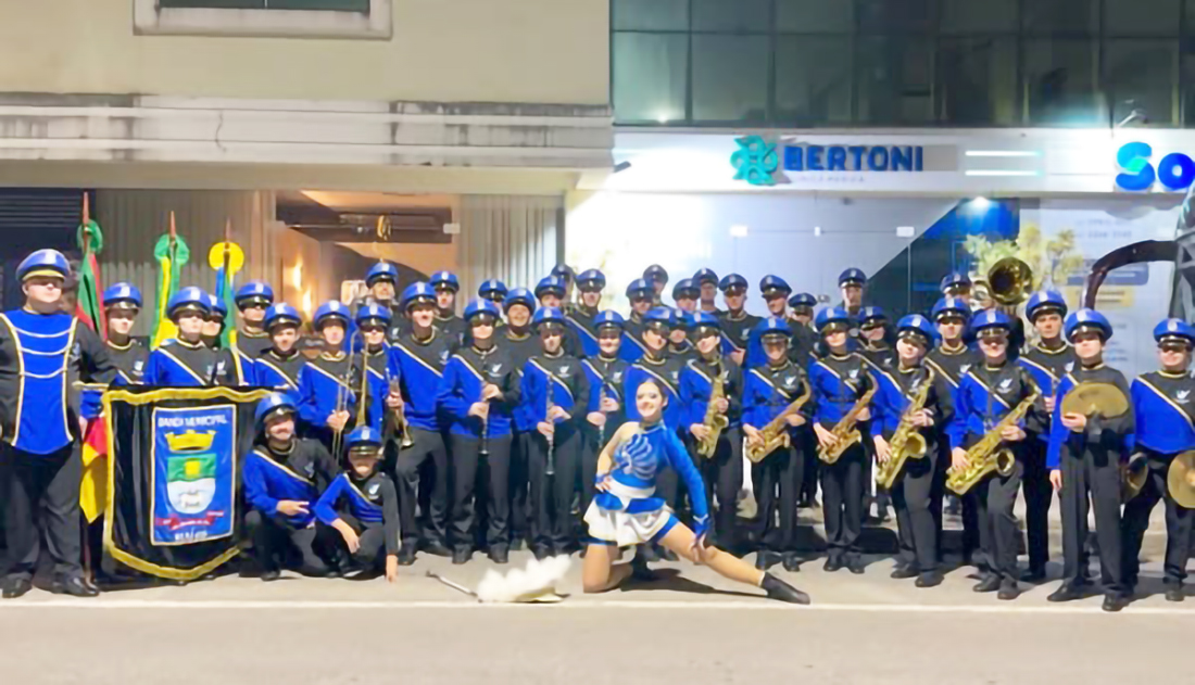 Capa Banda Municipal de Iraí representará o Rio Grande do Sul em festival de Bandas e Fanfarras em Santa Catarina