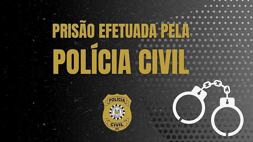 Capa Polícia Civil realiza prisão de homem em Seberi