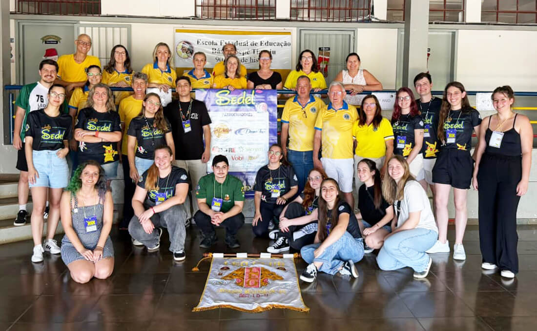 Capa LEO Clube Frederico Westphalen sedia XIX SEDEL e reúne mais de 200 líderes