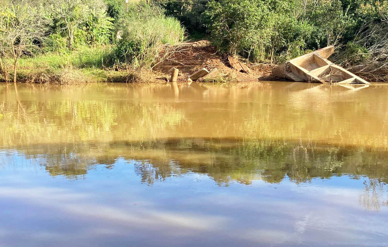 Capa Governo Federal autoriza repasse de R$ 3,8 milhões para reconstrução de ponte sobre o Rio Guarita em Erval Seco