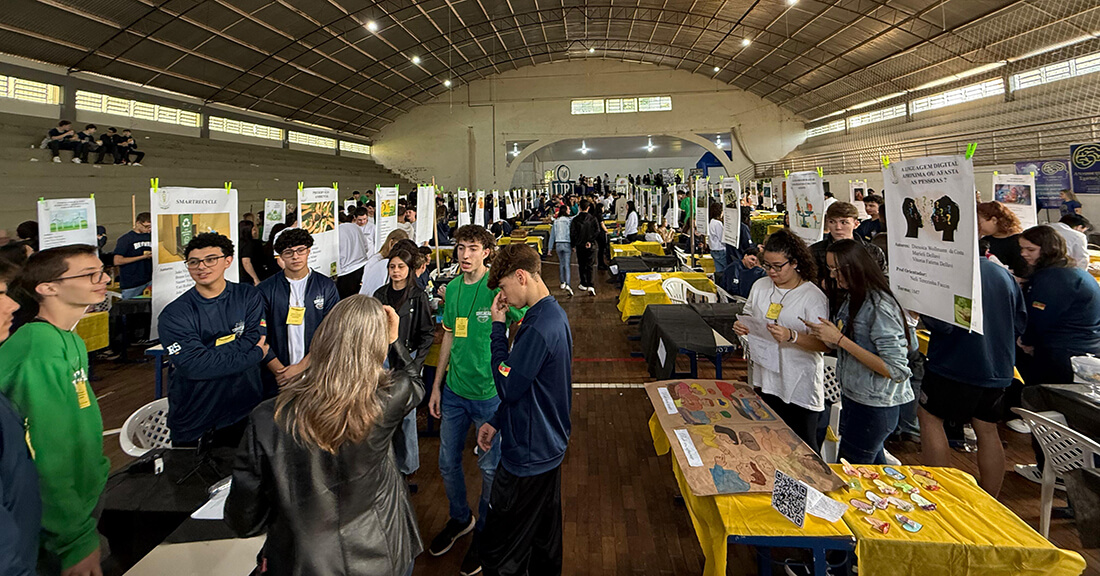 Capa Cañellas promove 17ª Mostra Pedagógica com foco em sustentabilidade e inovação