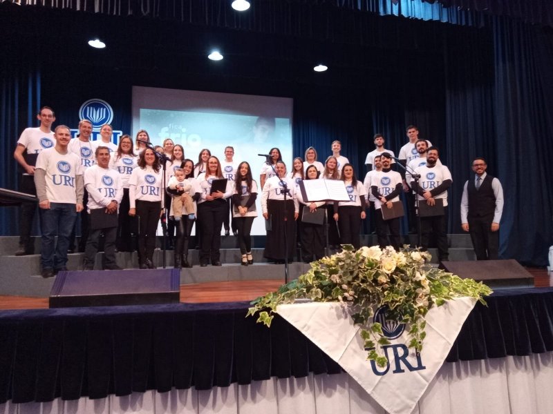 Capa 1ª Mostra Inclusiva de Corais é sucesso em Frederico Westphalen