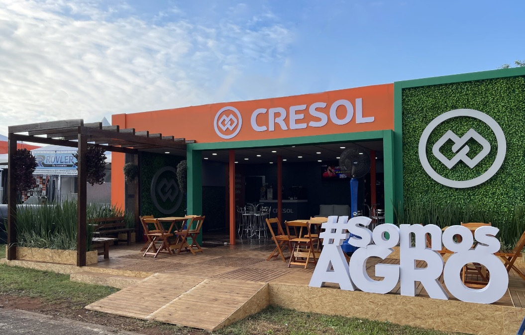 Capa Cresol traz soluções financeiras para o campo na Expoagro Afubra